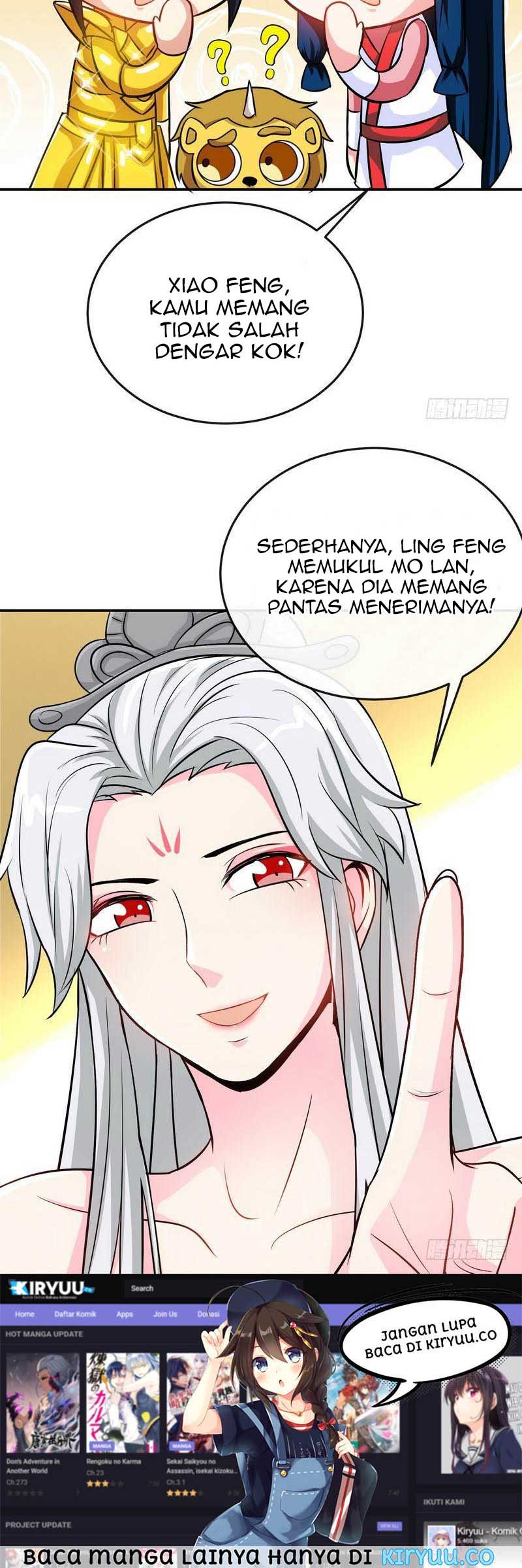 Extreme God Chapter 22 Gambar 23
